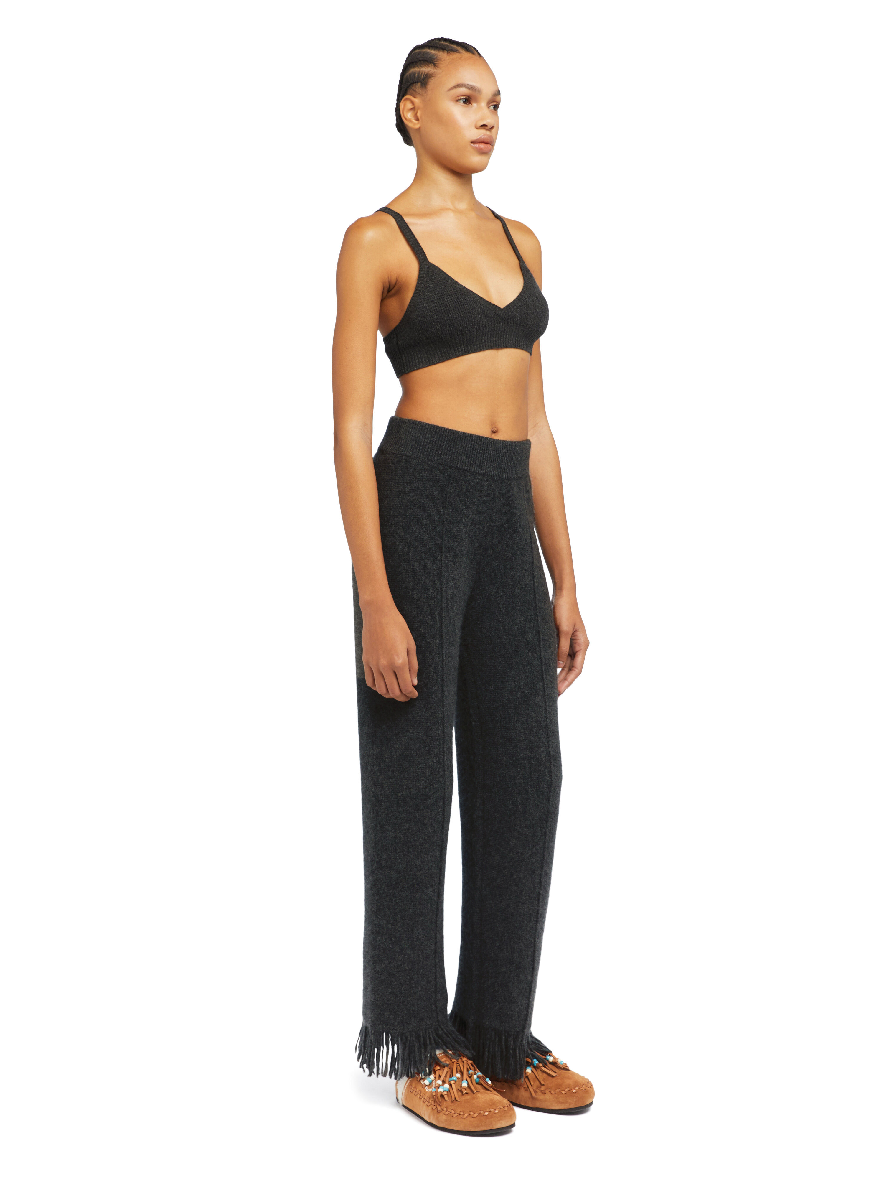 Alanui Alanui Finest Pants Thunderstorm LWHG001E25KNI001