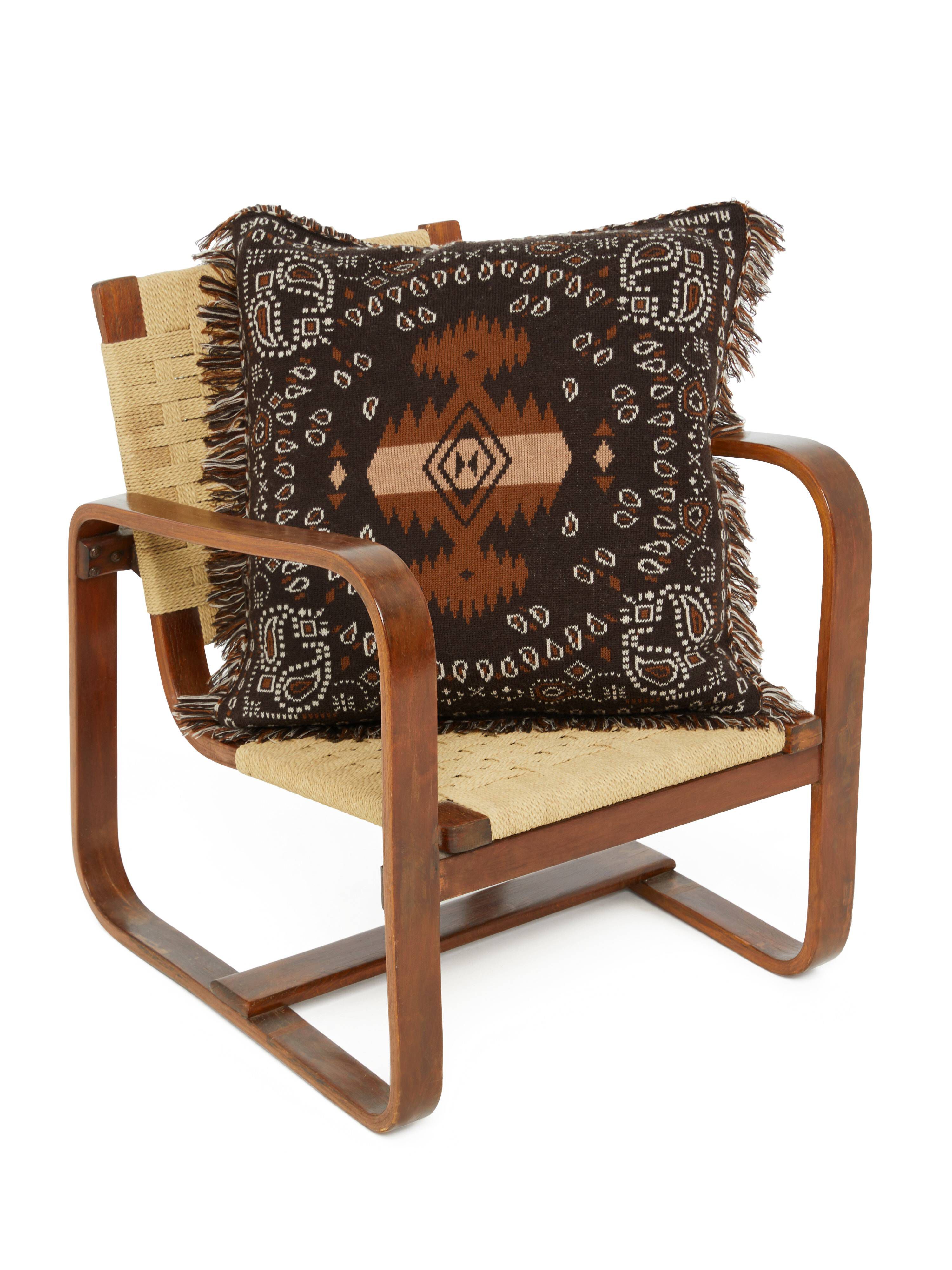 Alanui Ibrido Pillow Coffee/Dakar Coffee-Dakar LWZH001E24KNI002
