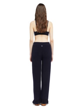Alanui Alanui Finest Pants Midnight Blue