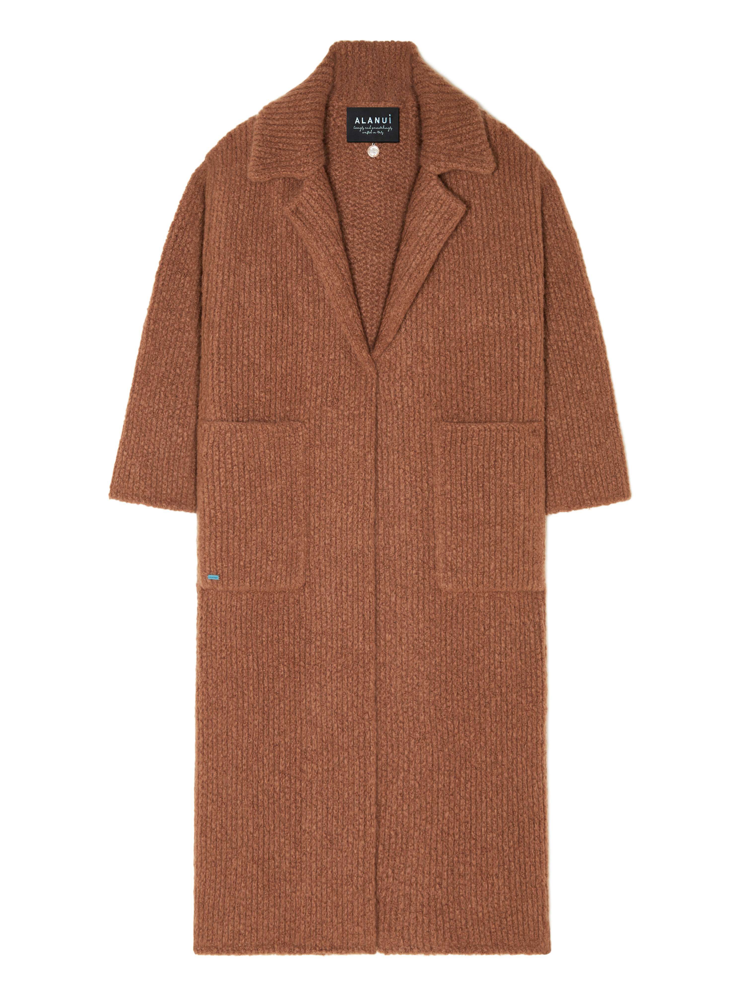 Alanui Alanui Finest Coat Luli Brown LWHQ013E24KNI001