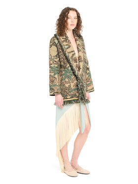 Alanui Sketched By The Sea Cardigan Sunlight-Multicolor