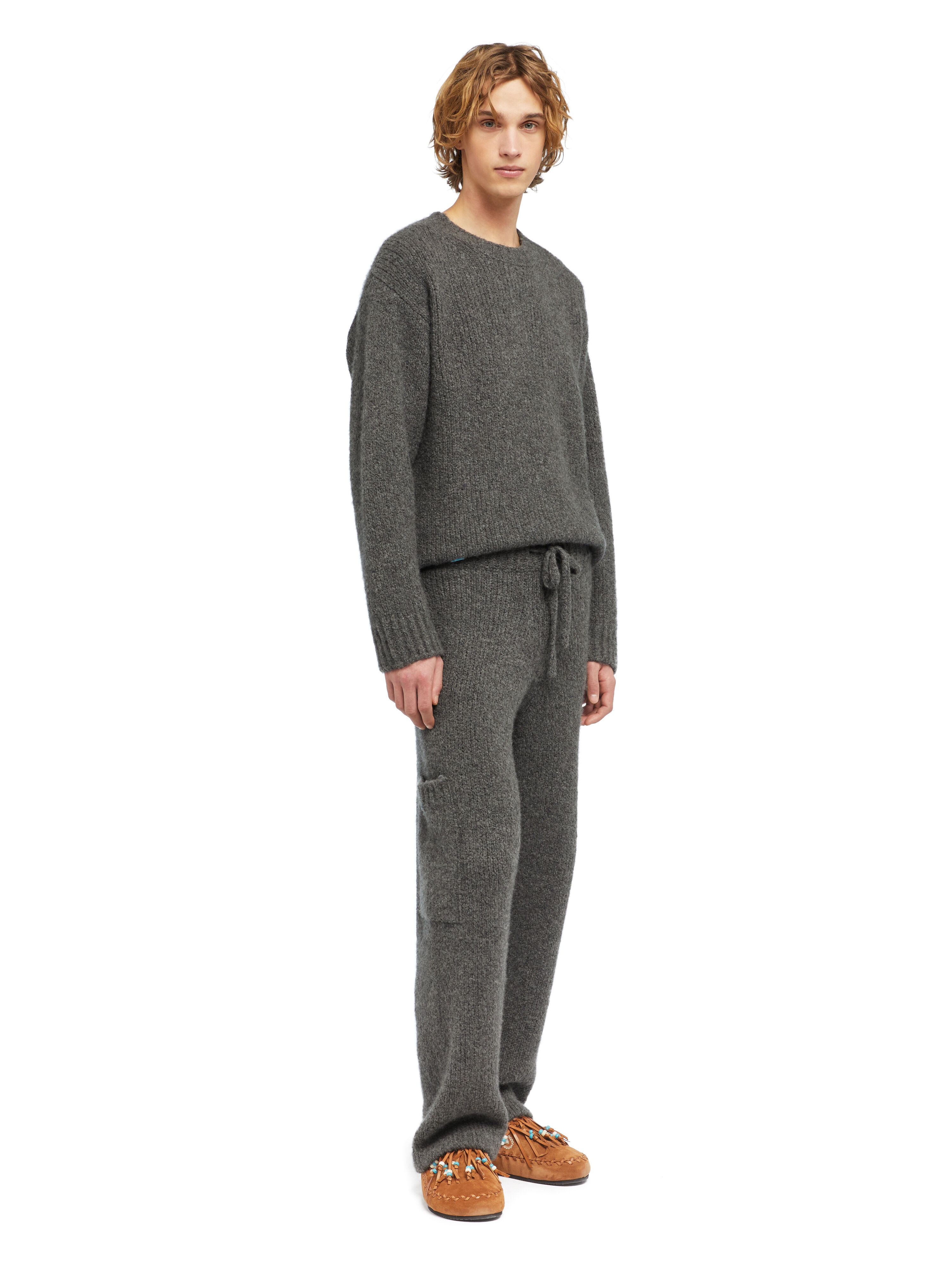 Alanui Alanui Finest Pants Thunderstorm LMHG015E25KNI001