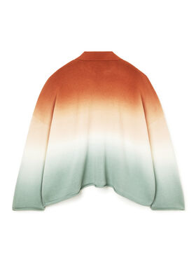 Alanui Shades Of Shore Polo Red Earth-Acquamarine