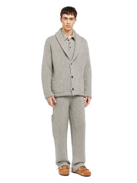 Alanui Alanui Finest Cardigan Coco Grey