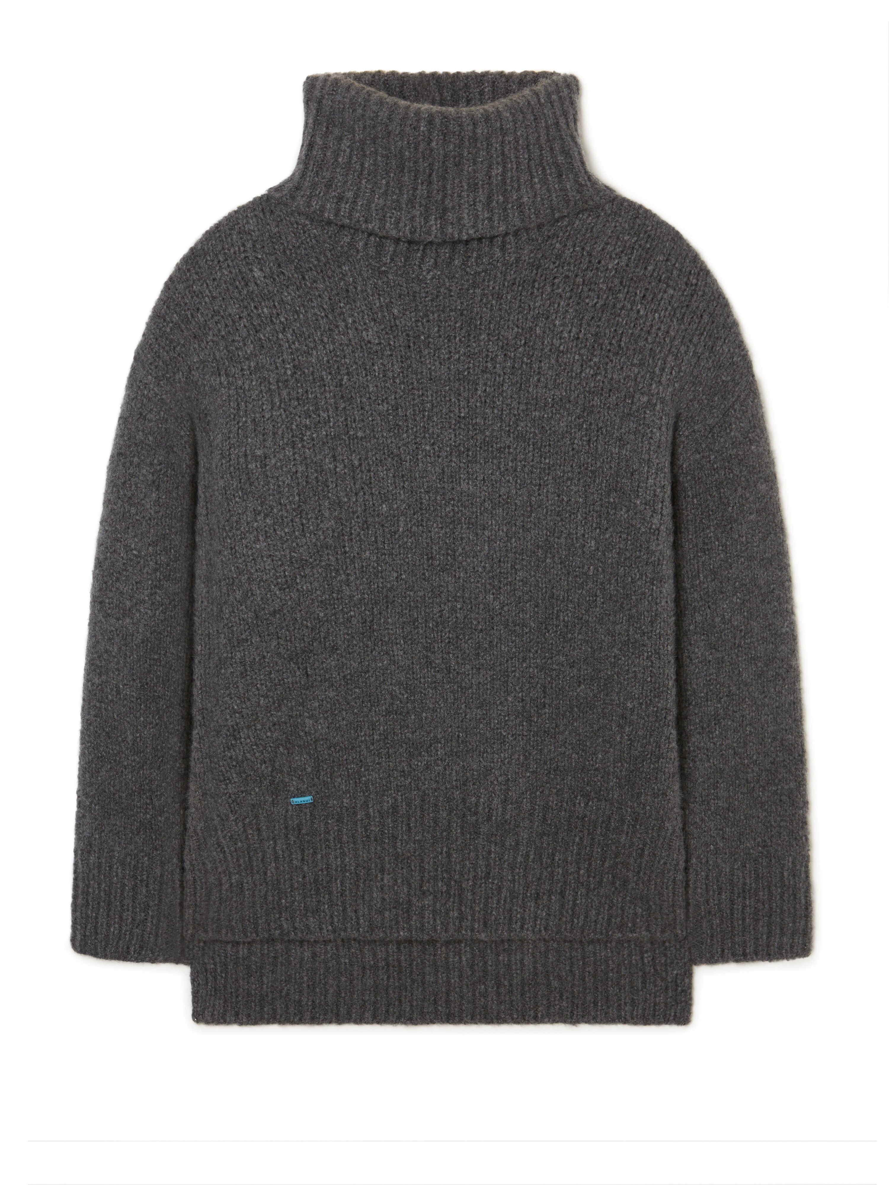 Alanui Alanui Finest Turtleneck Thunderstorm LWHF008E25KNI001
