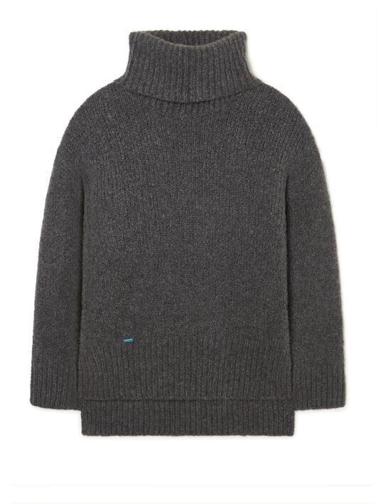 Alanui Alanui Finest Turtleneck Thunderstorm LWHF008E25KNI001 Alanui Alanui Finest Turtleneck Thunderstorm LWHF008E25KNI001