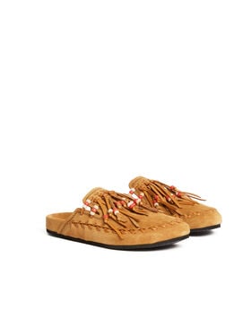 Alanui The Journey Mules Cinnamon