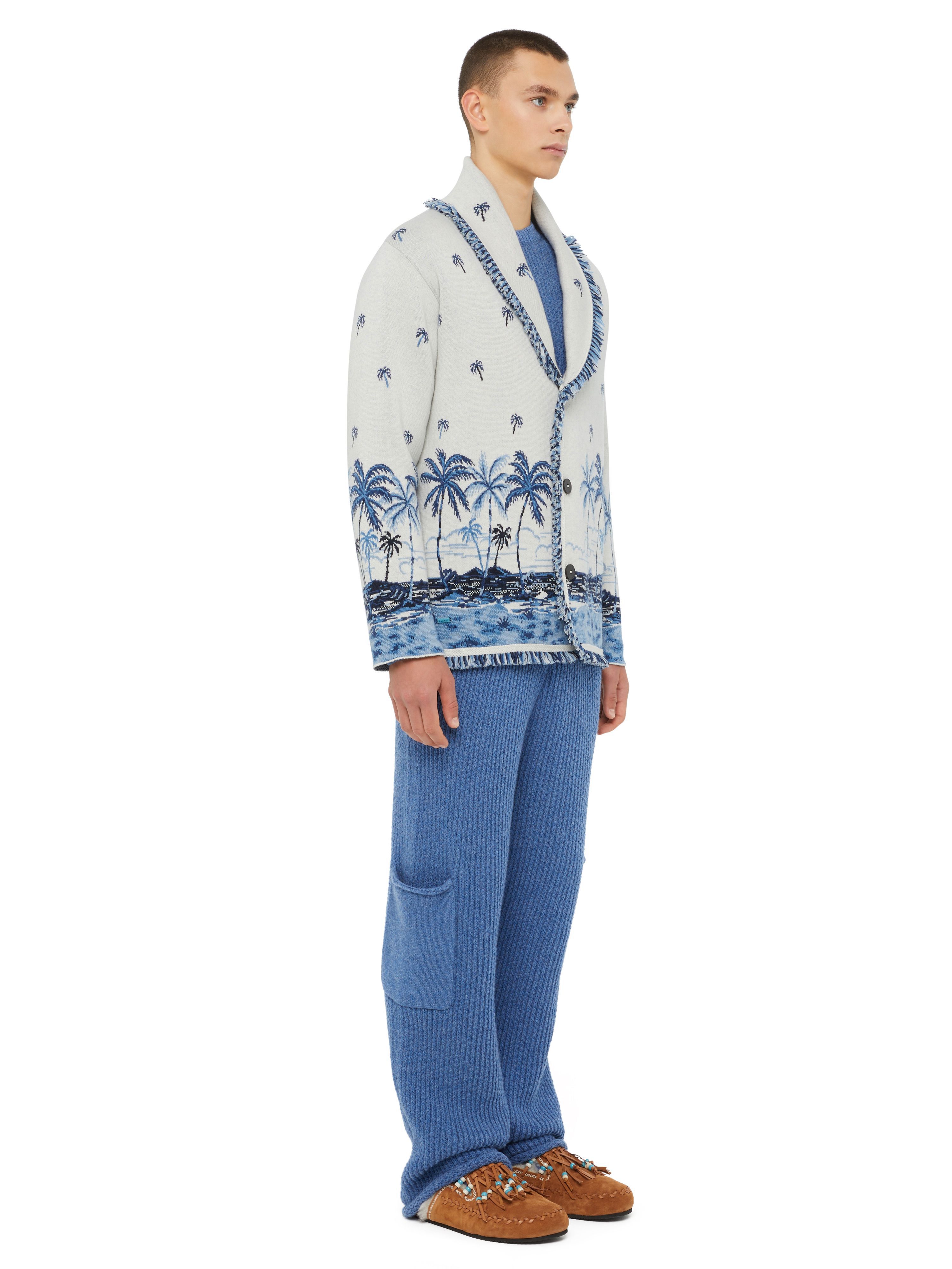 Alanui The Tale Of A Hawaiian Cardigan White-Multicolor LMHB039E24KNI002