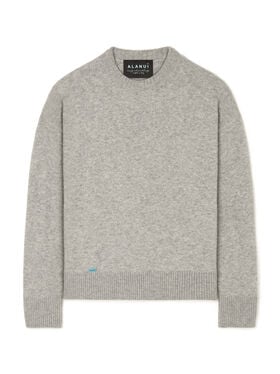 Alanui Alanui Finest Sweater Coco Grey LWHE067E25KNI001