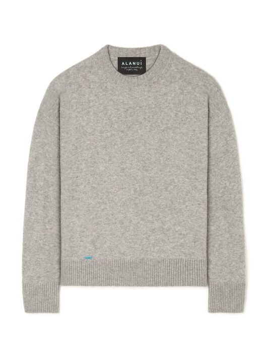 Alanui Alanui Finest Sweater Coco Grey LWHE067E25KNI001