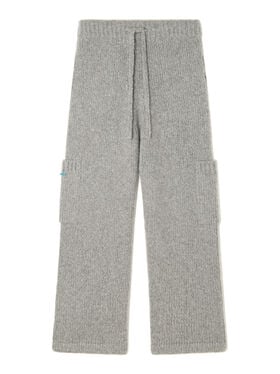 Alanui Alanui Finest Pants Coco Grey LMHG015E25KNI001
