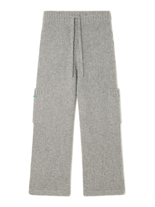Alanui Alanui Finest Pants Coco Grey LMHG015E25KNI001