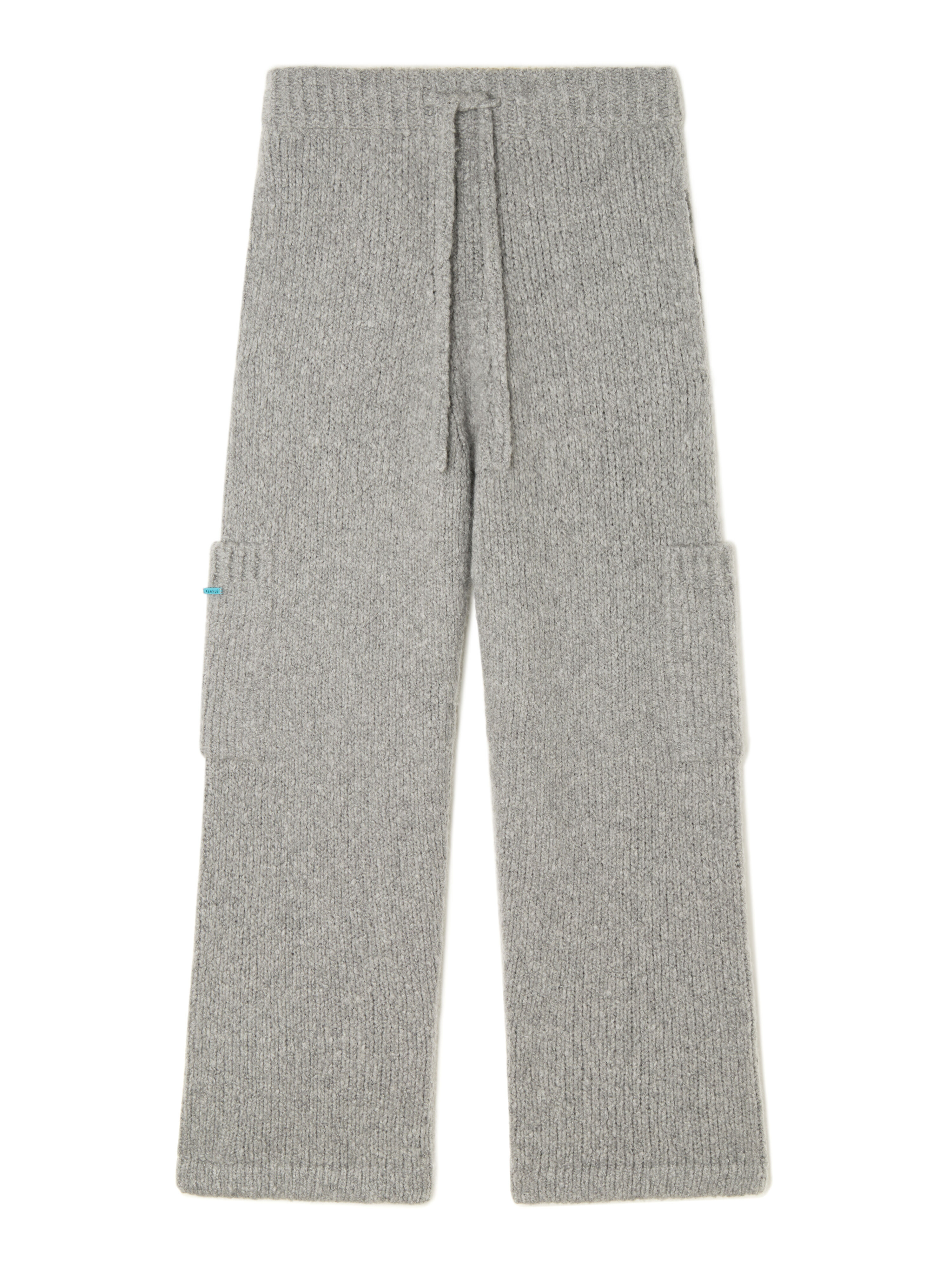 Alanui Alanui Finest Pants Coco Grey LMHG015E25KNI001
