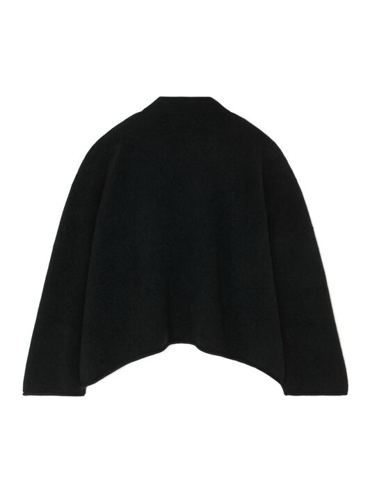 Alanui Alanui Finest Polo Black LWHV002E24KNI001