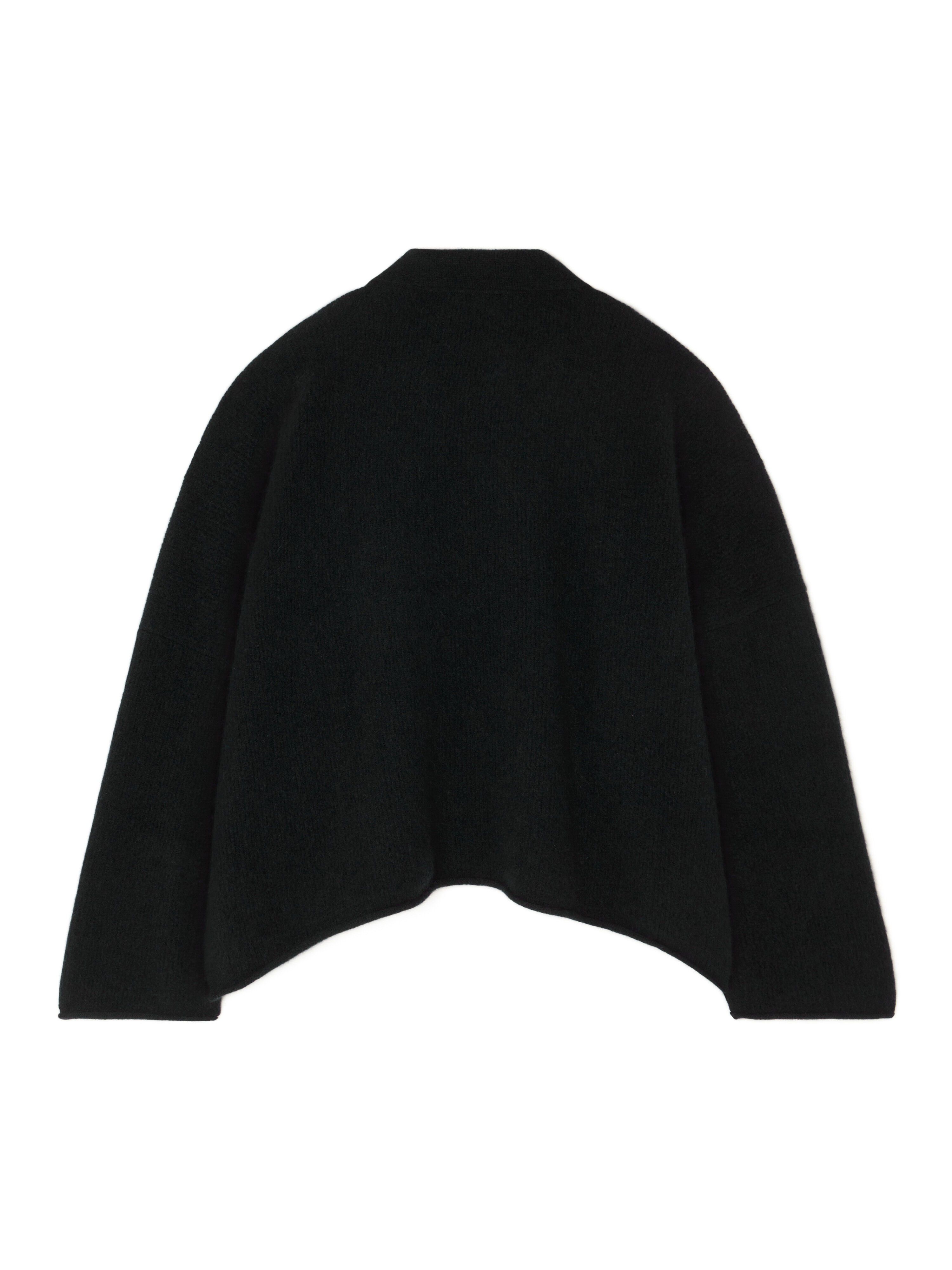 Alanui Alanui Finest Polo Black LWHV002E24KNI001