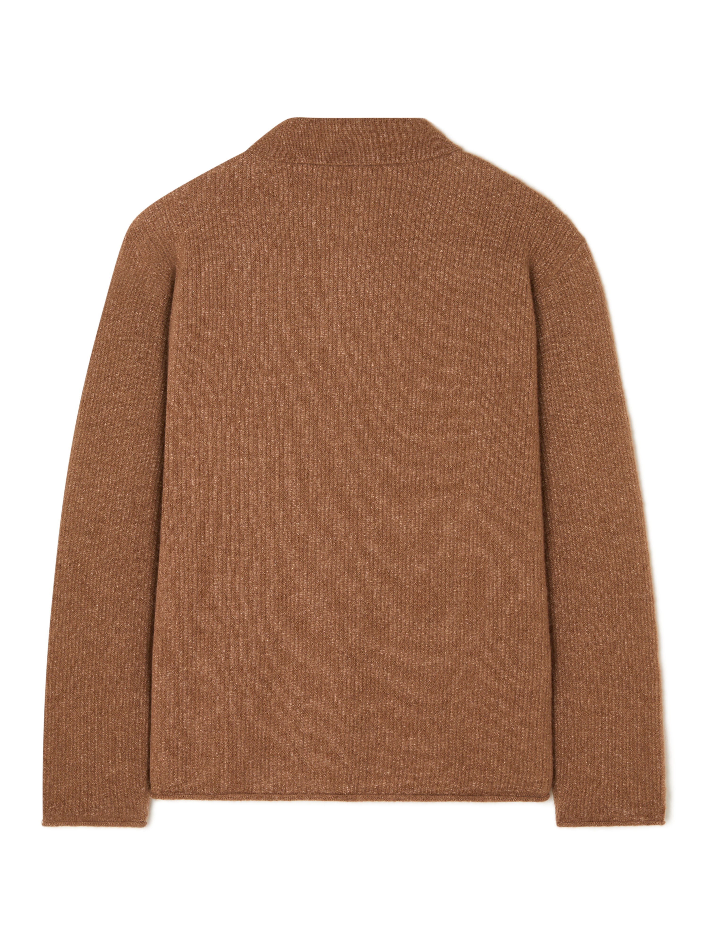 Alanui Alanui Finest Polo Luli Brown LMHV003E25KNI001