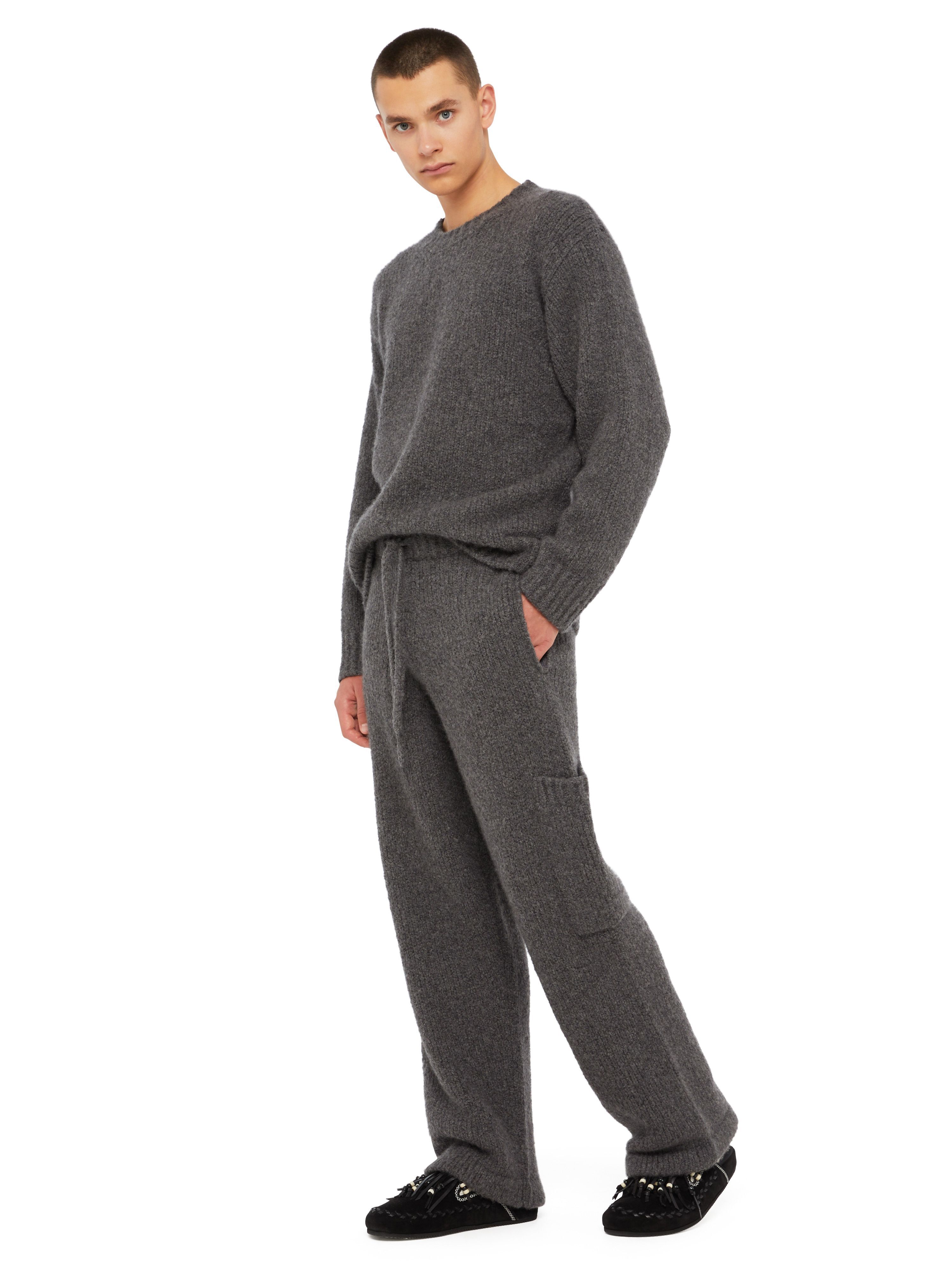 Alanui Alanui Finest Sweater Thunderstorm LMHE033E24KNI002