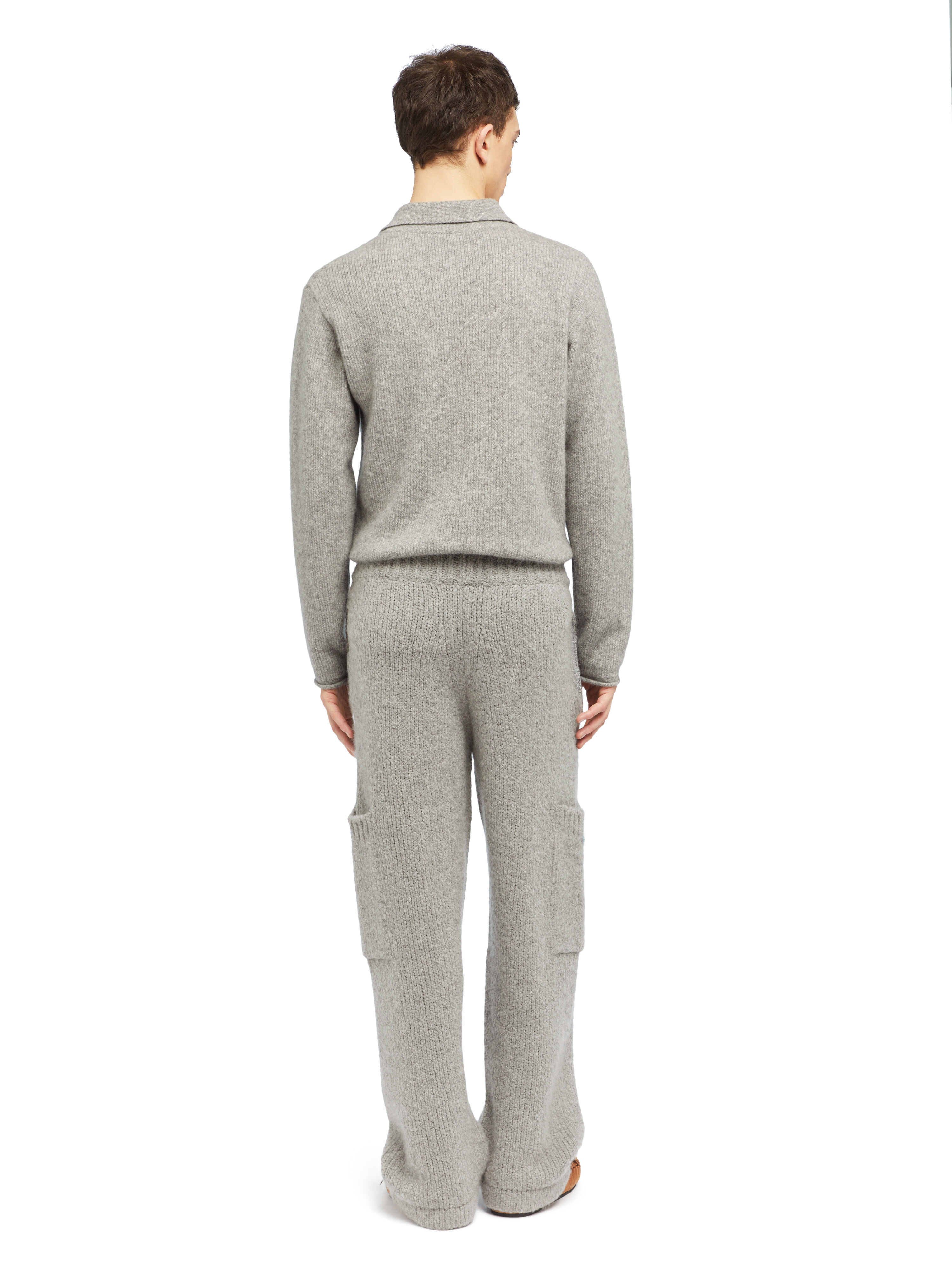 Alanui Alanui Finest Pants Coco Grey LMHG015E25KNI001