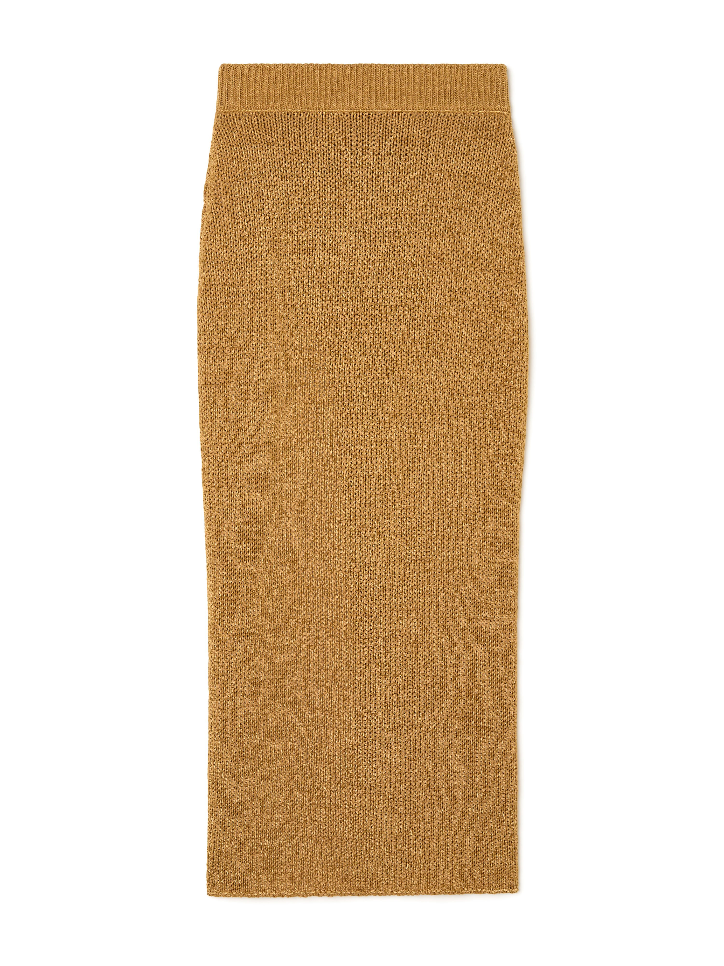 Alanui Island Memories Skirt Golden Hour LWHL02CR26KNI001 Alanui Island Memories Skirt Golden Hour LWHL02CR26KNI001