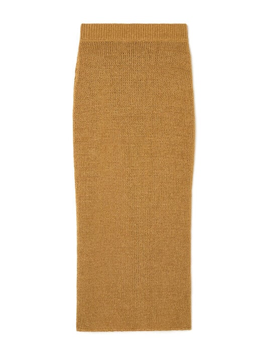 Alanui Island Memories Skirt Golden Hour LWHL02CR26KNI001 Alanui Island Memories Skirt Golden Hour LWHL02CR26KNI001