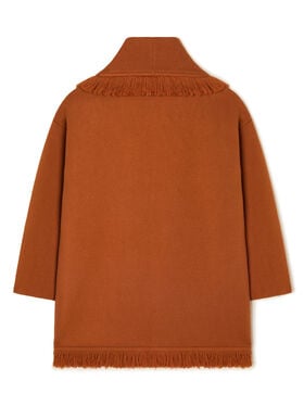 Alanui Alanui Finest Cardigan Red Earth
