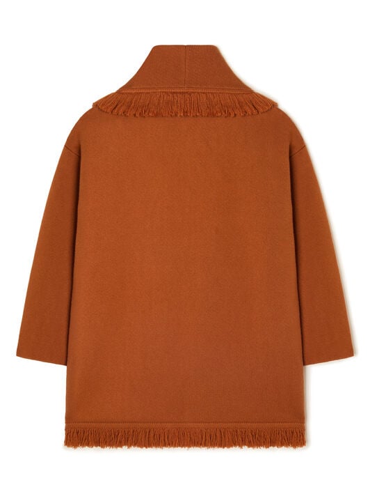 Alanui Alanui Finest Cardigan Red Earth LWHB064R26KNI008