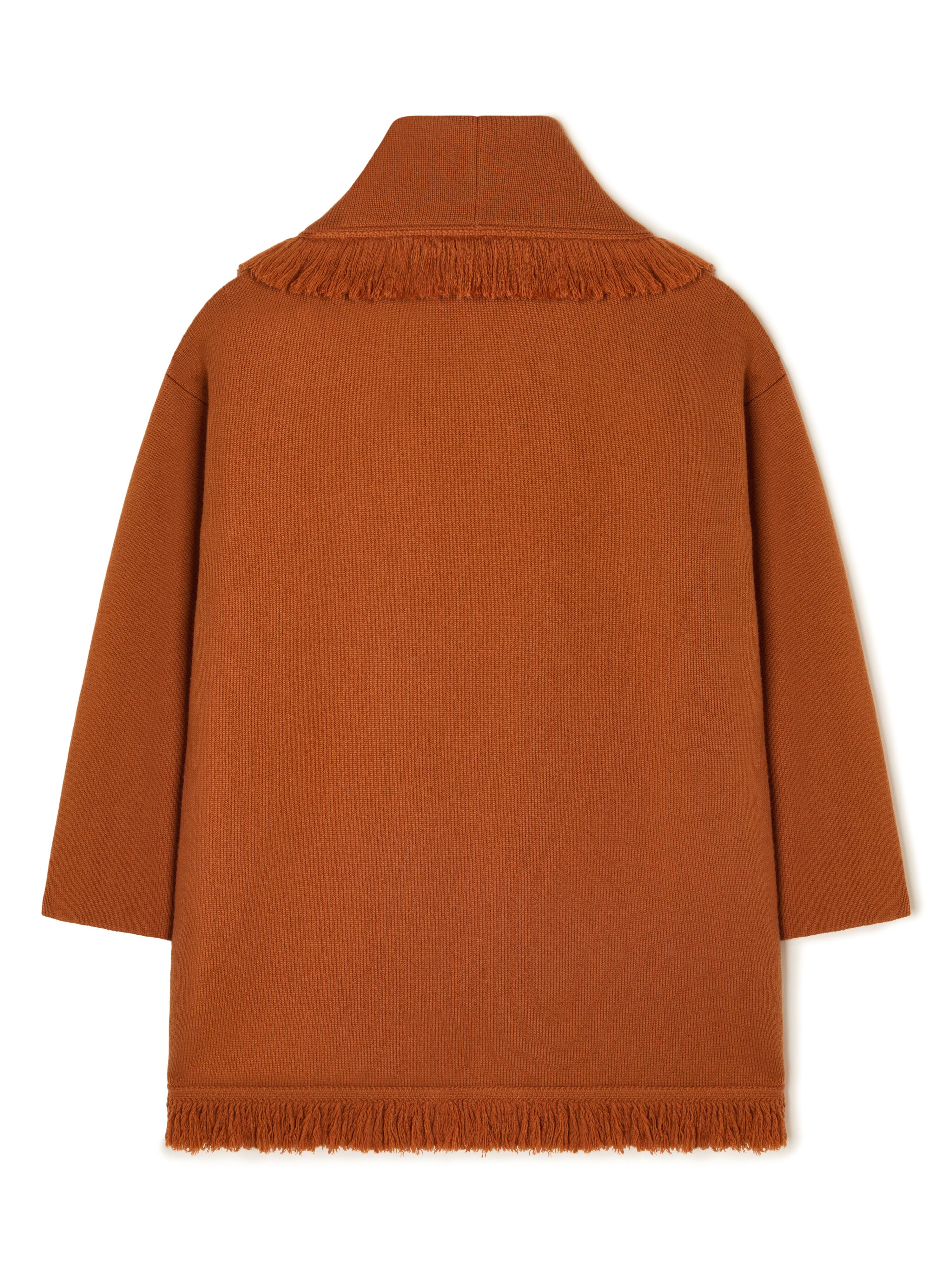 Alanui Alanui Finest Cardigan Red Earth LWHB064R26KNI008