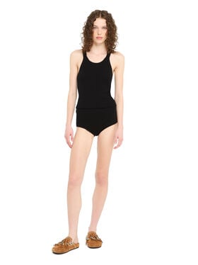 Alanui Alanui Finest Culotte Black
