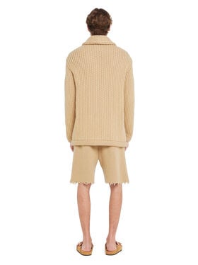 Alanui Alanui Finest Cardigan Sandstorm