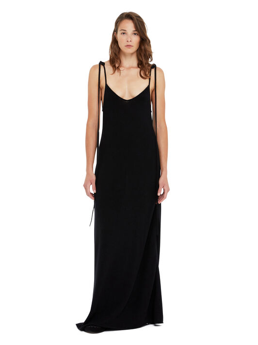 Alanui Alanui Finest Dress Black LWHI05DR25KNI001