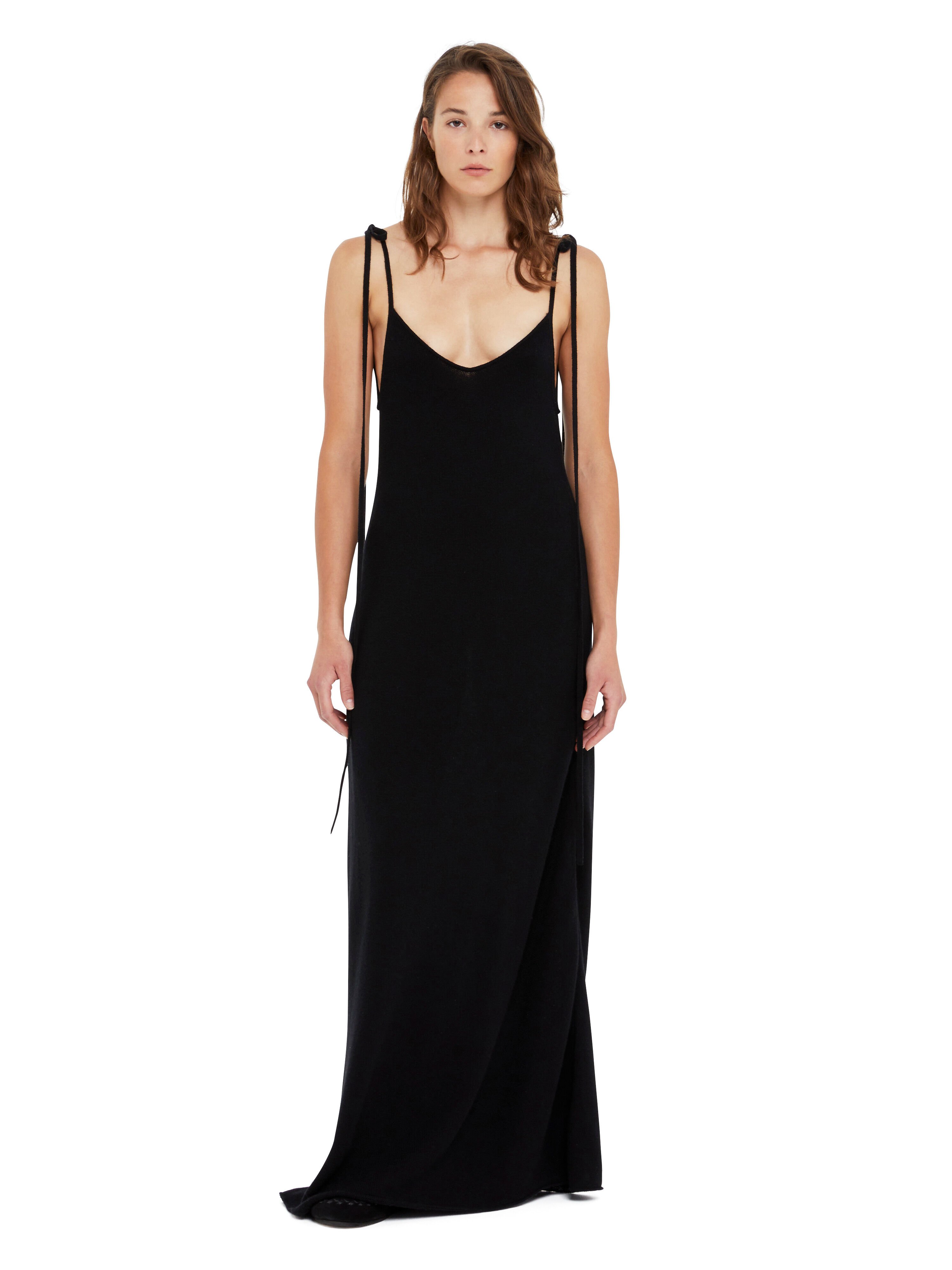 Alanui Alanui Finest Dress Black LWHI05DR25KNI001