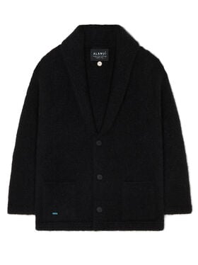 Alanui Alanui Finest Cardigan Black LMHB037E25KNI001