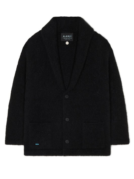 Alanui Alanui Finest Cardigan Black LMHB037E25KNI001