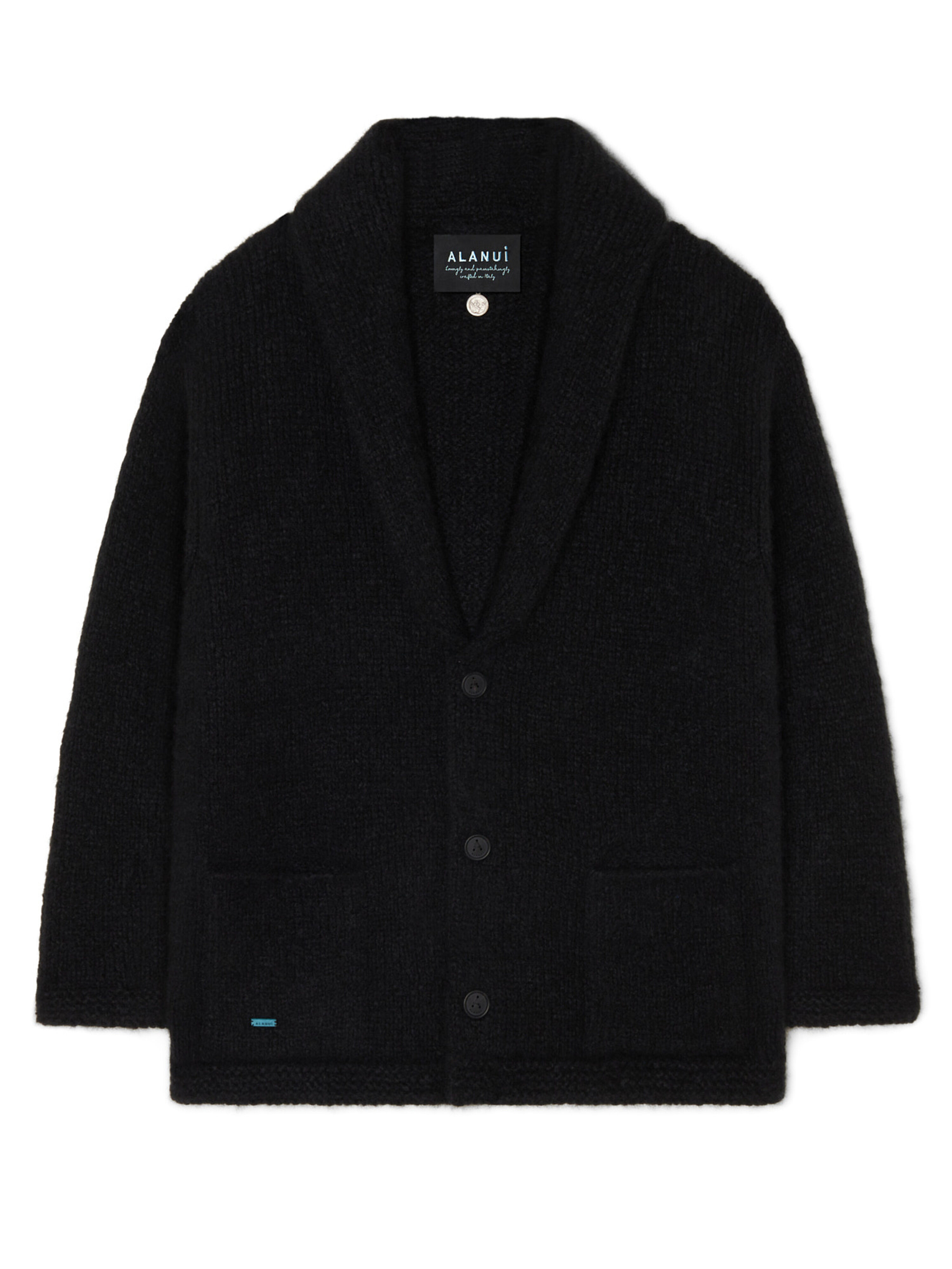 Alanui Alanui Finest Cardigan Black LMHB037E25KNI001