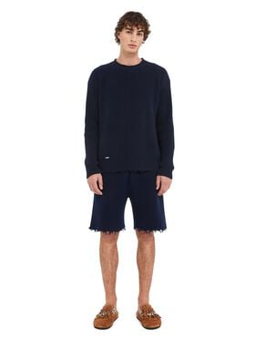 Alanui Alanui Finest Sweater Deep Blue
