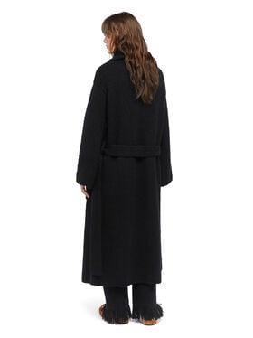 Alanui Alanui Finest Coat Black
