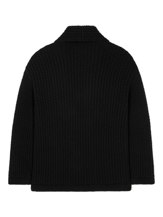 Alanui Alanui Finest Knit Cardigan Black LMHB037R24KNI001