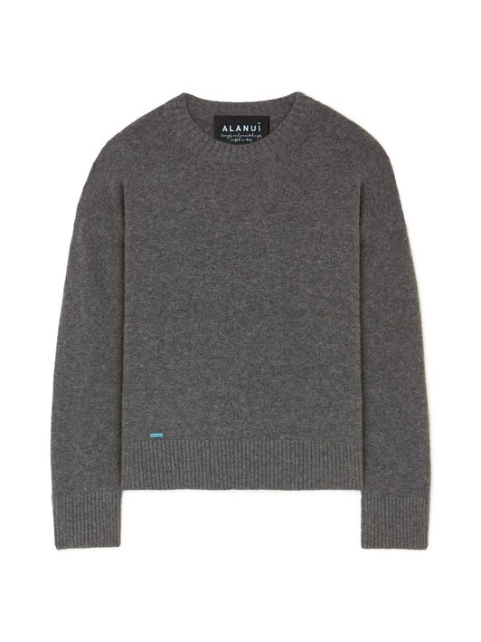 Alanui Alanui Finest Sweater Thunderstorm LWHE067E24KNI001