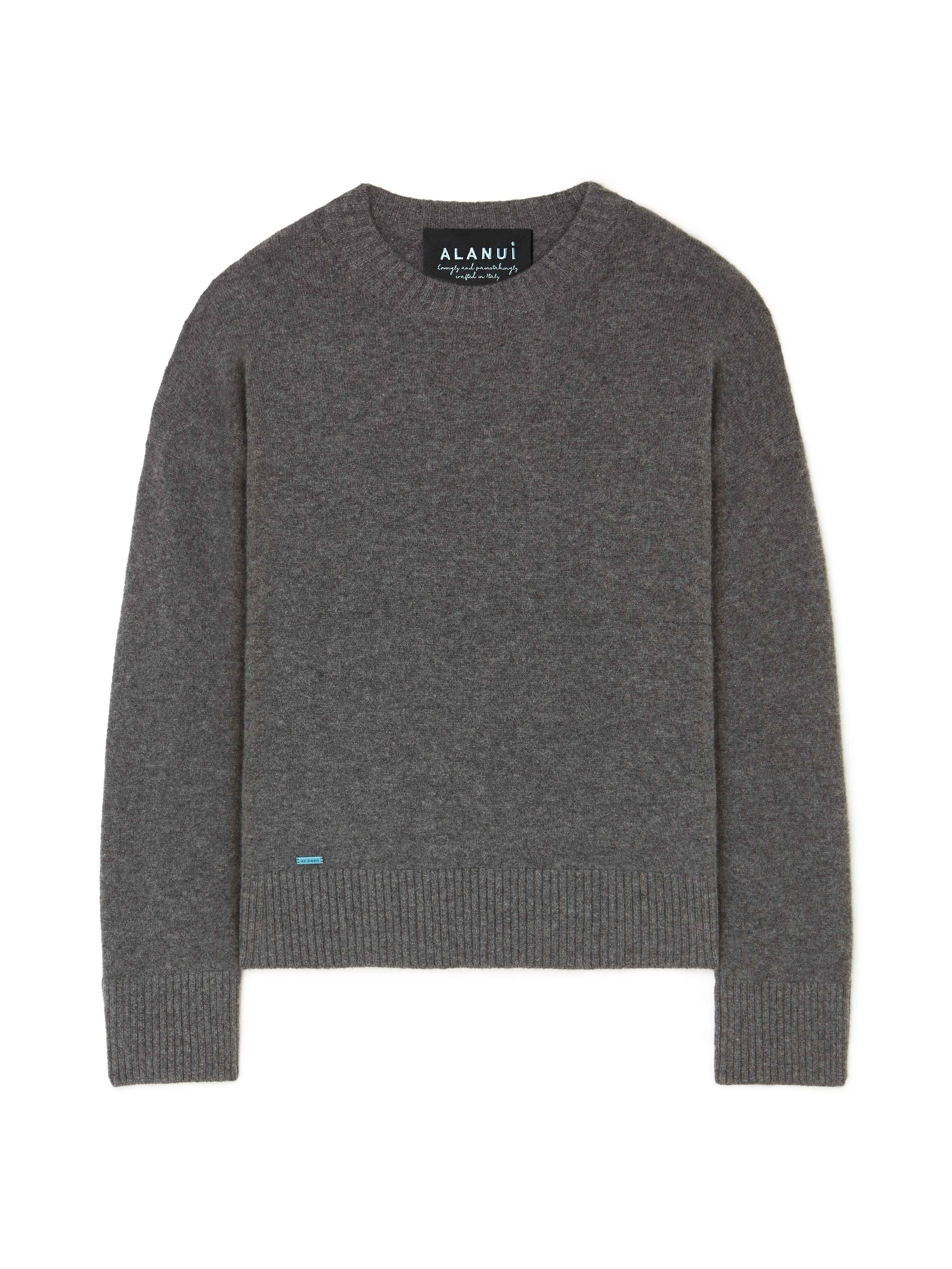Alanui Alanui Finest Sweater Thunderstorm LWHE067E24KNI001