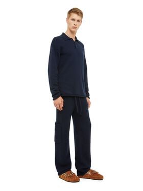 Alanui Alanui Finest Polo Deep Blue
