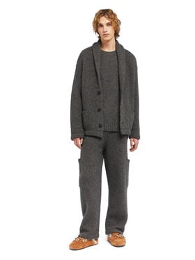 Alanui Alanui Finest Cardigan Thunderstorm LMHB037E25KNI001