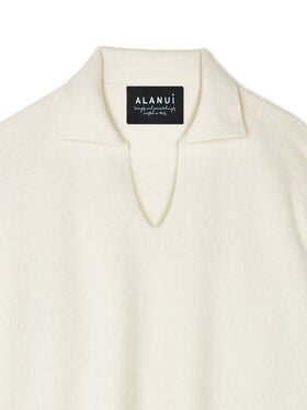 Alanui Alanui Finest Polo White