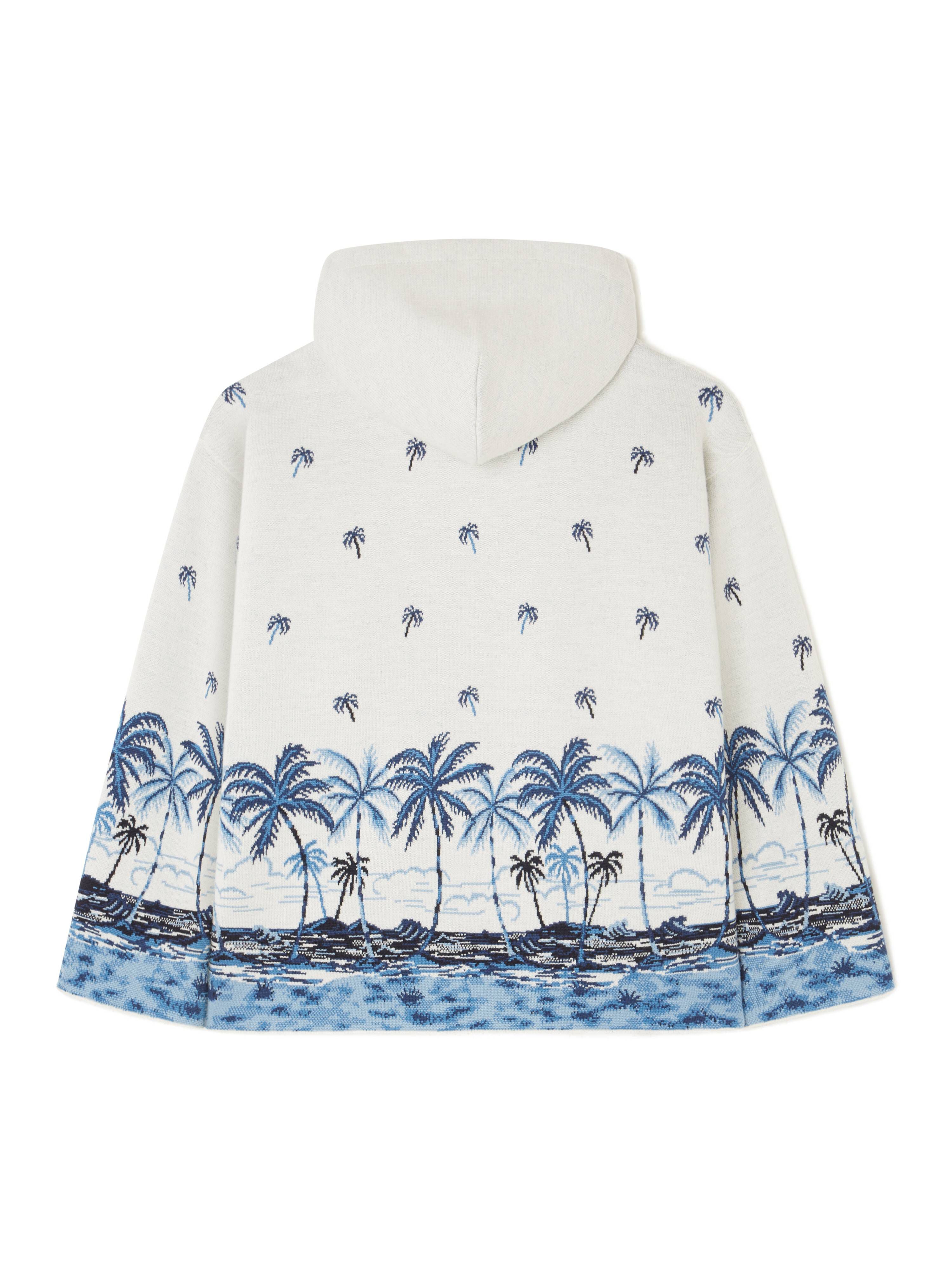 Alanui The Tale Of A Hawaiian Hoodie White-Multicolor LMHU001E24KNI001
