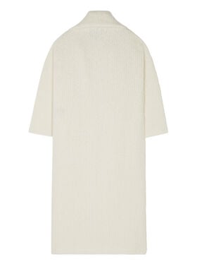 Alanui Alanui Finest Coat White