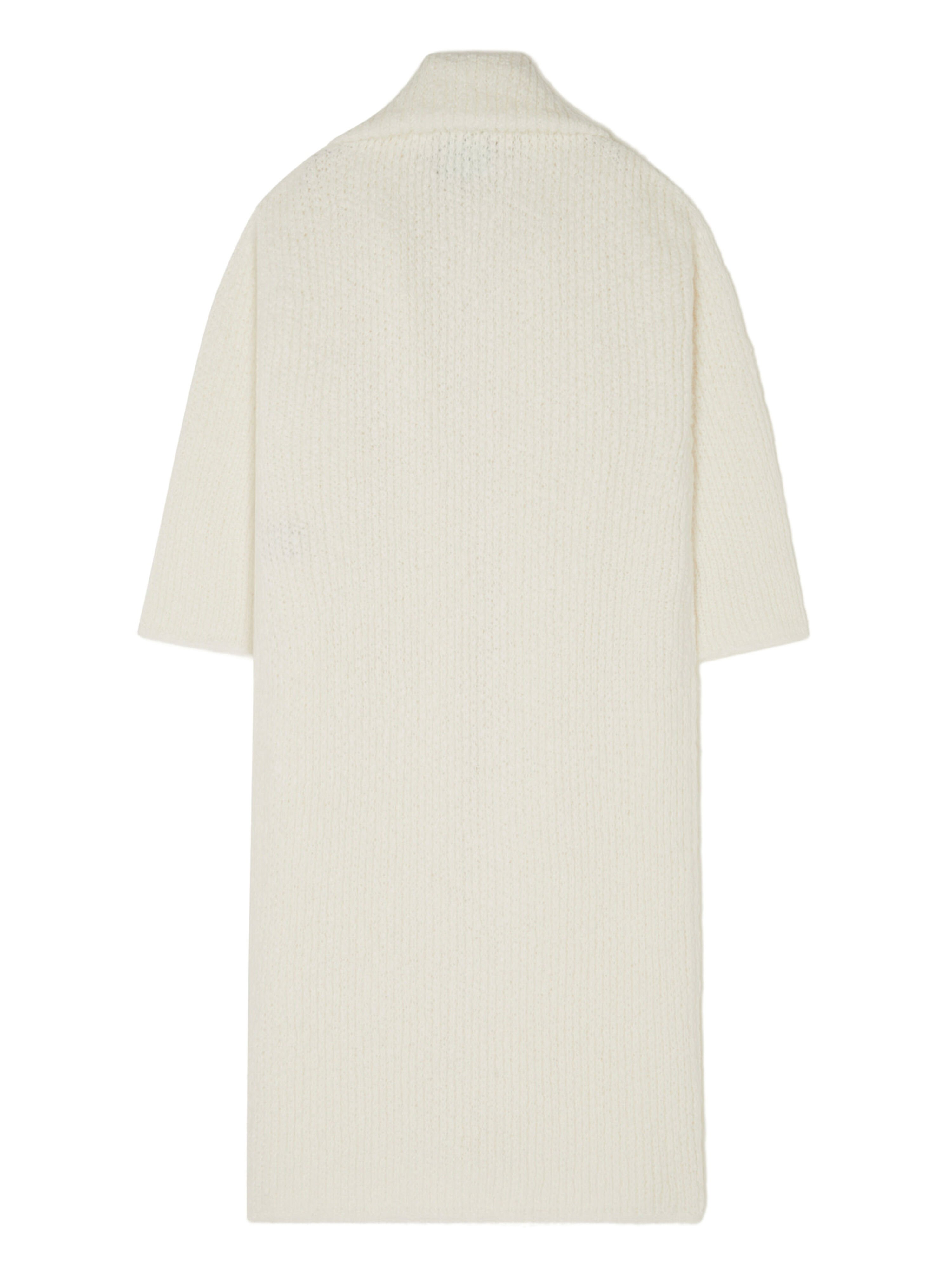 Alanui Alanui Finest Coat White Alanui Alanui Finest Coat White