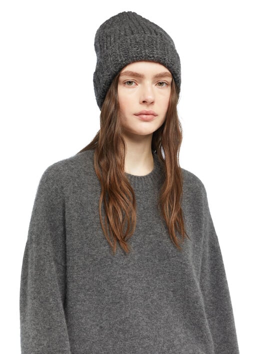 Alanui Alanui Finest Beanie Thunderstorm LWLC010E25KNI001