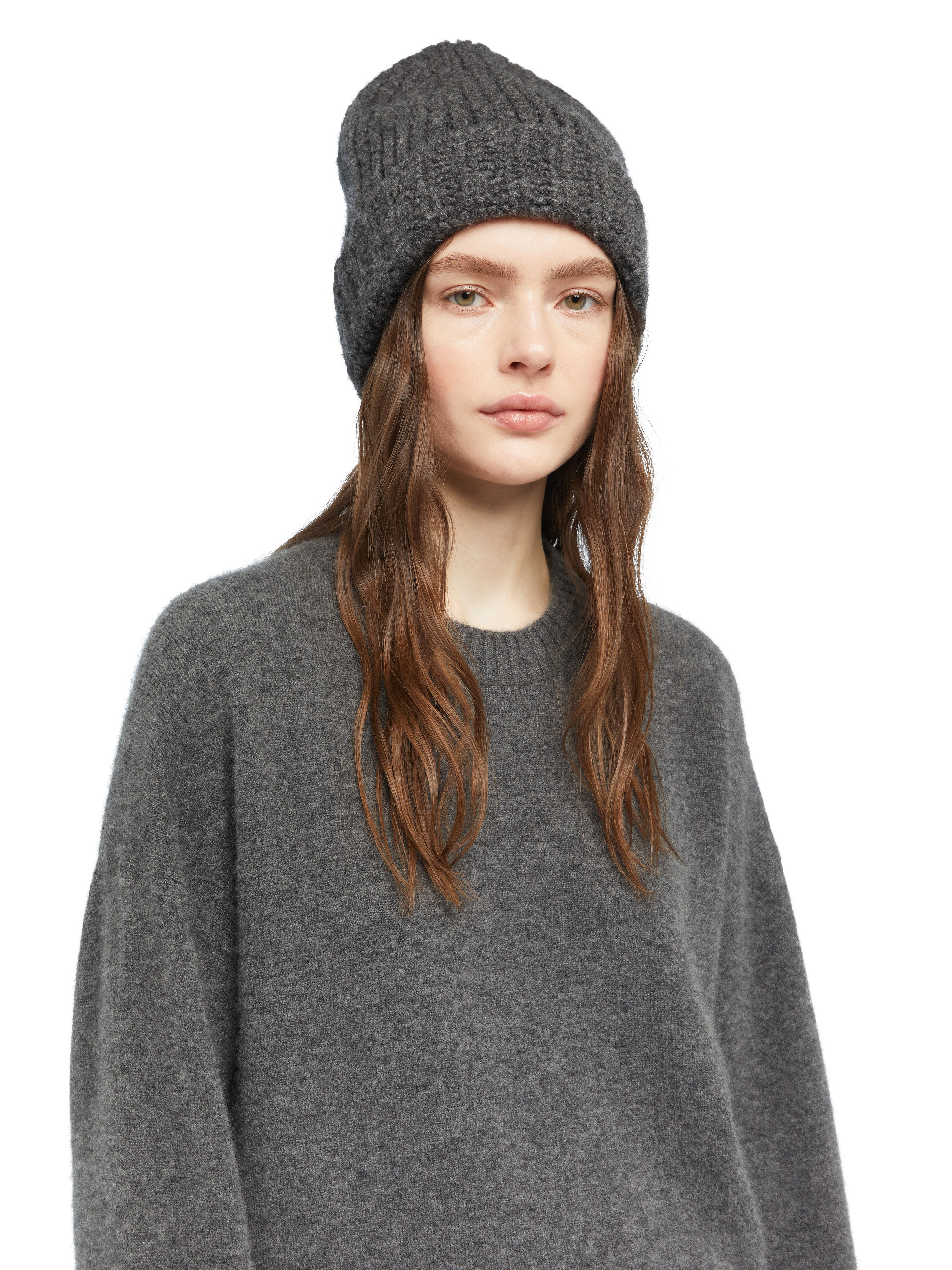 Alanui Alanui Finest Beanie Thunderstorm LWLC010E25KNI001