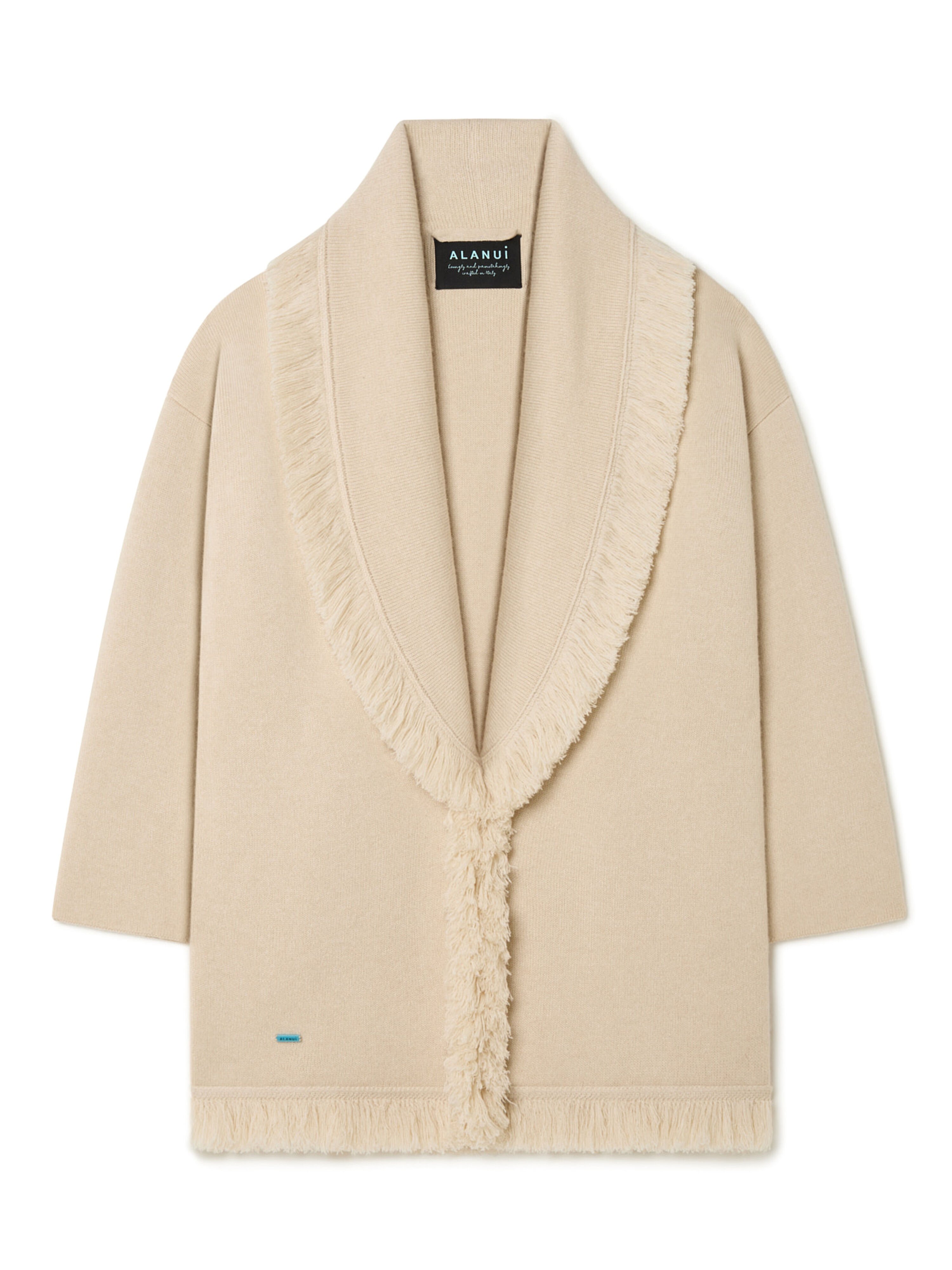 Alanui Alanui Finest Cardigan Canvas LWHB064R26KNI008