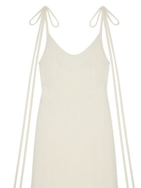 Alanui Alanui Finest Dress White