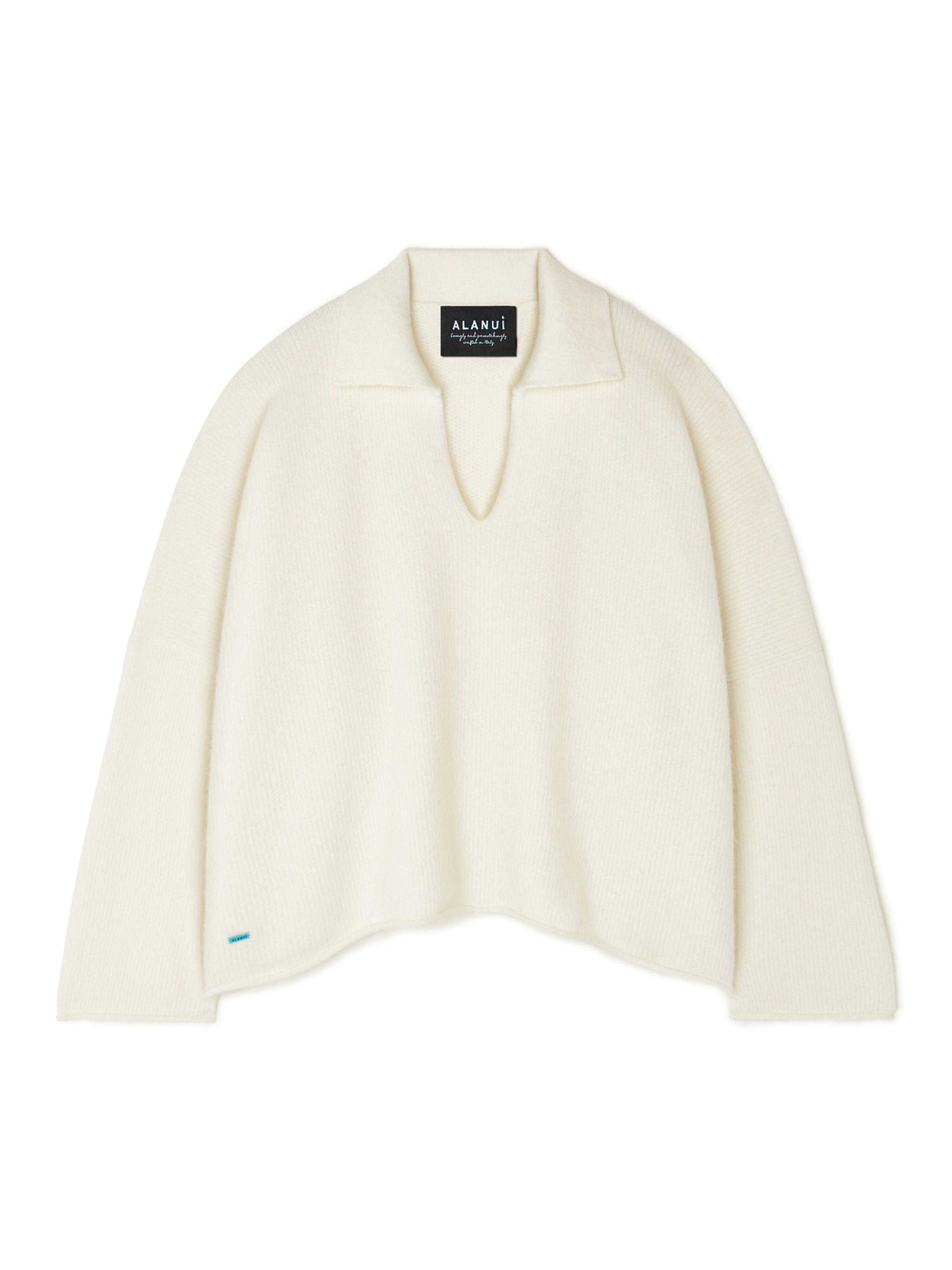 Alanui Alanui Finest Polo White LWHV002E25KNI001